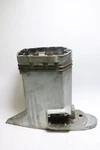 Johnson Evinrude V4 Outer Exhaust Housing Mid Section 0323549 Oem Omc 20". Fixed Price $44.25.