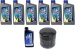 Suzuki DF90A Oil Change Kit Qt Ecstar 10W-40, 16510-61A32 Filter, SAE-9. Fixed Price $112.56.