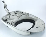 Mercury 2005 2006 Verado Mount Cradle W/ Latches 225 250 275 300 Hp Oem. Fixed Price $275.00.