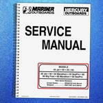 Mercury Mariner Outboard 45 50 60 Jet Marathon Seapro Big Foot Service Manual. Fixed Price $55.43.
