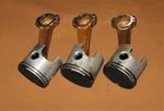 Mercury 150 Hp Stroke Piston And Rod Assembly Pn 9737A9 Fits 1992-2000. Fixed Price $276.50.