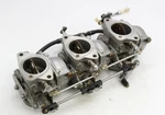 6H4-14301-0A-00 Carburetor Set Yamaha 40 Hp 1989-1993 Ready For Rebuild. Fixed Price $319.00.