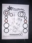 Highest Quality Seal Kit Yamaha 115-250HP 1997 & Up Fast Strike 64E-4384J-00-00. Fixed Price $100.00.