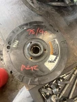 Mercury 3 Cylinder Flywheel. Fixed Price $150.00.