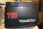 New Oem Tohatsu Upper Motor Cover 115 140 Hp 3J6S675100 Superseded By 3C7S675102. Fixed Price $800.00.