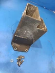 0327802 Exhaust Tube V6 150HP Evinrude Johnson. Fixed Price $34.20.