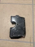 2002 Mercury 25HP Exhaust Manifold & Cover. Fixed Price $50.00.