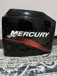 2003 Mercury 115 Exlpt Stroke Outboard Boat Motor Top Cowl 828354T8. Fixed Price $395.95.