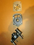 Honda Oem Upper And Lower Waterpump Housings Plate V6. Fixed Price $65.00.
