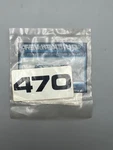 Oem Mercury Mercruiser 37-76730 Decal Driveshaft Housing Label-see Details. Fixed Price $12.00.