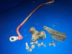 Wire F684908-3 Bracket F684358 F575675 Starter Force Chrysler 50HP. Fixed Price $19.55.