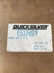 Nos Oem Chrysler Force Quicksilver Mercury Trigger F615029. Fixed Price $85.00.