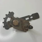 2013 Murray Push Mower 20" 121213M-163361 Rear Left Height Adjust Bracket. Fixed Price $12.99.