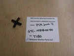67C-14318-00-00 Yamaha 2003 30HP F30 Elhb 4STROKE Pipe Joint T180. Fixed Price $28.99.