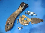 Bracket 68766A2 Disc 33423 Mercury 20HP 200. Fixed Price $18.24.