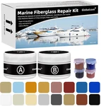 Fiberglass Repair Kit, Gel Coat For Boats, Marine. Fixed Price $30.99.
