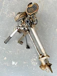 Vintage British Seagull 1960S? Outboard Motor Fp 402EE5 Restoration Untested. Fixed Price $170.00.