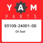93109-24001-00 Yamaha Oil Seal 931092400100, New Genuine Oem Part. Fixed Price $23.52.