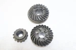 Oem Honda Bf 40 50 Hp Stroke Full Gear Set Pn 41145-ZV5-000 Fits 1997-2007. Fixed Price $112.50.