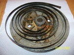 Omc Johnson Evinrude Starter Recoil Pulley Spool 377228 & Rewind Spring. Fixed Price $19.95.