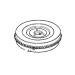 9.9HP 15HP Honda Flywheel (electric Start) 4 Stroke BF9.9A BF15A Outboard. Fixed Price $199.59.