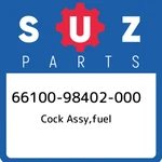 66100-98402-000 Suzuki Cock Assy,fuel 6610098402000, New Genuine Oem Part. Fixed Price $78.55.