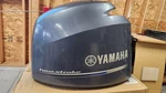 Yamaha Boat Outboard Motor Cowling Fourstroke 150 Hp Cover Gray (crack). Fixed Price $750.00.