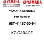Yamaha Genuine Guide, Exhaust 68T-41137-00-94 New. Fixed Price $115.58.