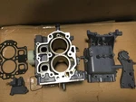 2003 Yamaha 9.9HP 15HP Cylinder Block Assy 66M-15100-01-1S 66M-15100-03-1S. Fixed Price $218.18.