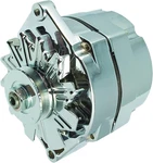Oeg Parts New Alternator High Output 100 Amp Chrome 3 Wire, Self Exciting. Fixed Price $166.99.