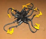 Suzuki 225 Hp Stroke Complete Ignition Coil Set Pn 33410-87D80 1989-1990. Fixed Price $127.20.