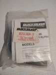 Mercury Quicksilver 805130A 2 Oem Sender Kit Trim Position Dual Station Nos. Fixed Price $46.00.