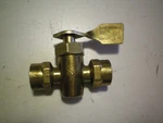 Moeller #033303-10 1/4 Inch Female/female Brass Shut Off Valve, Free Freight. Fixed Price $19.95.