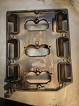 *1981-1992 Evinrude Johnson 0391254 Air Silencer Base 150HP-235HP Kd. Fixed Price $45.00.