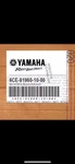 Yamaha Oem Rectifier & Regulator Assy 6CE-81960-10-00 Brand New. Fixed Price $300.00.