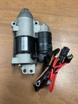 Used Yamaha Starter Motor Assy 68F-81800-01-00 2000-2014 150-200HP. Fixed Price $150.00.