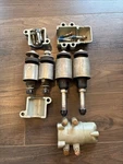 Suzuki & Evinrude 60 70 Hp Stroke Motor Mounts Set 5030894 Lower 5030888 Upper. Fixed Price $49.95.