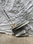 Bent Skeg Johnson Evinrude Oem Lower Unit Gearcase Long 20" 0391551. Fixed Price $375.00.