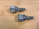 2 Large Suzuki Fuel Tank Connectors. Fixed Price $29.95.