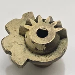 1960S Mercury 6HP Outboard Serial #1434527 Shift Control Shaft Gear. Fixed Price $9.99.