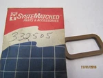 New Oem Omc Johnson Evinrude Gasket 332505. Fixed Price $9.99.