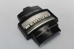Mercury Power Trim Medallion Front Cover 10-1/2"L X 8-3/4"W Good Condition. Fixed Price $52.00.