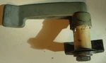 Johnson Evinrude Cowl Latch Assembly Omc 321318 321319, Etc. Fixed Price $24.95.