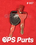 New/oem Mercury Base Number 893353 Key Switch Replacement #957 - 896919957. Fixed Price $15.30.