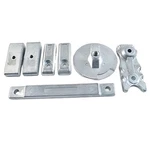 Oem Grade Aluminum Anode Kit Mercury Verado 350/400HP Saltwater 8M0116590. Fixed Price $188.28.