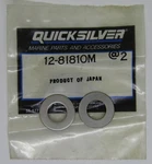 New Quicksilver Mercury Marine Boat Oem Washer Lot Of 4 Part No. 12-81810M. Fixed Price $7.99.