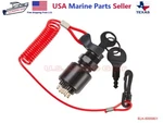 Evinrude Omc Brp Ignition Key Kill Stop Switch Safety Lanyard 5005801 0765562. Fixed Price $23.95.