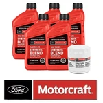 Motorcraft Oem Engine Oil Change Sae 5W-20 Kit Ford Mercury L3 L4. Fixed Price $78.45.