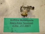 1972 Sears Eska 5HP 217 Tecumseh Ted Williams Carburetor Knobs. Fixed Price $98.00.