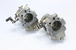 Johnson Evinrude 1989 - 1993 Carburetor Upper & Lower 35 40 50 Hp Rebuild Ready. Fixed Price $229.00.